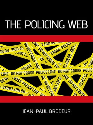 cover image of The Policing Web